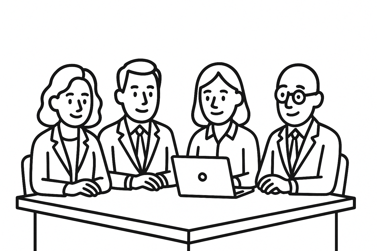 Discover the members of the AI Buddy steering committee! 