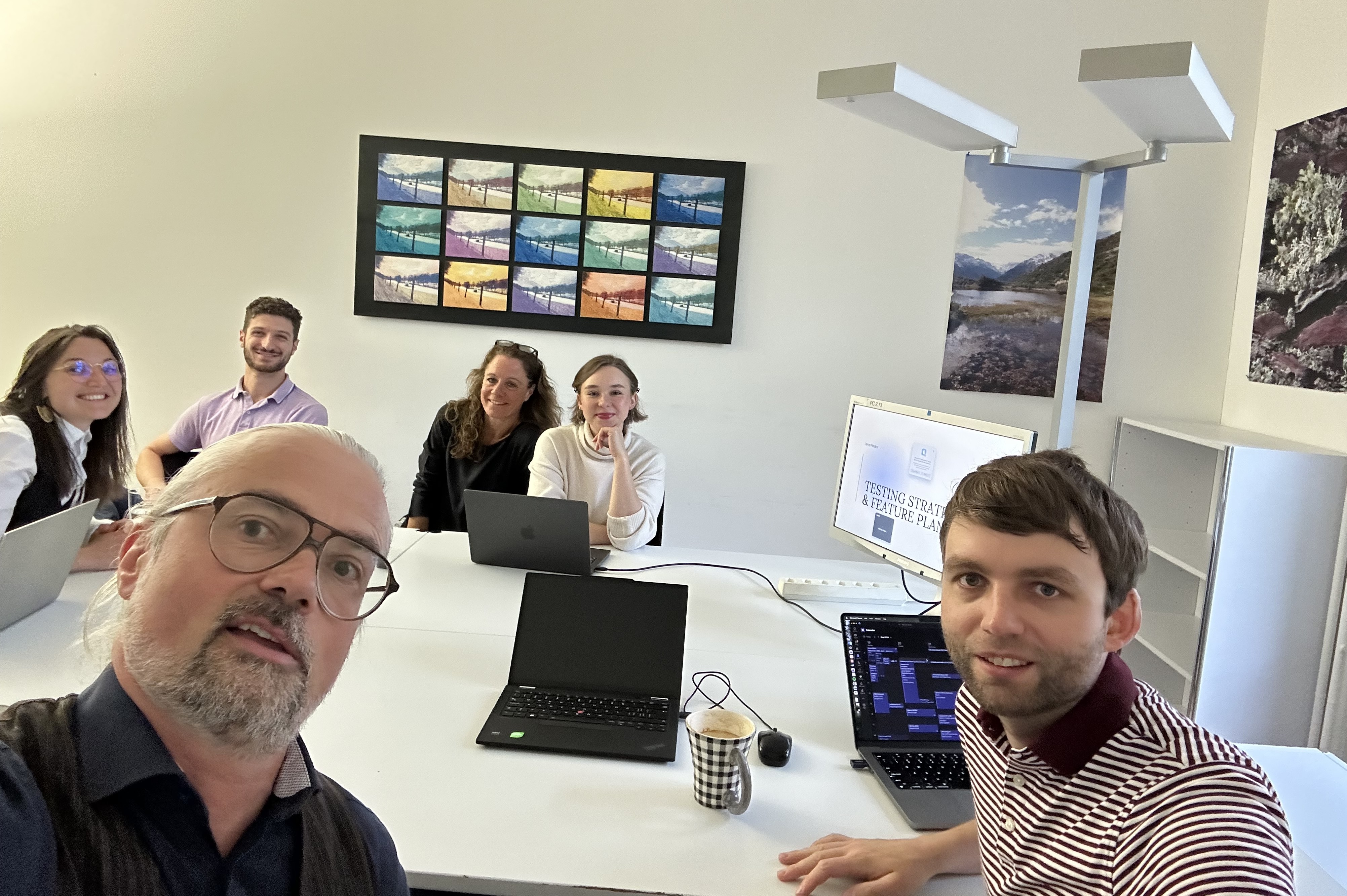 Discover our AI Buddy team members